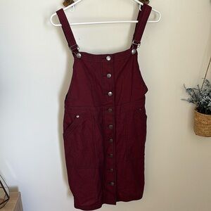 Brooklyn industries overall dress